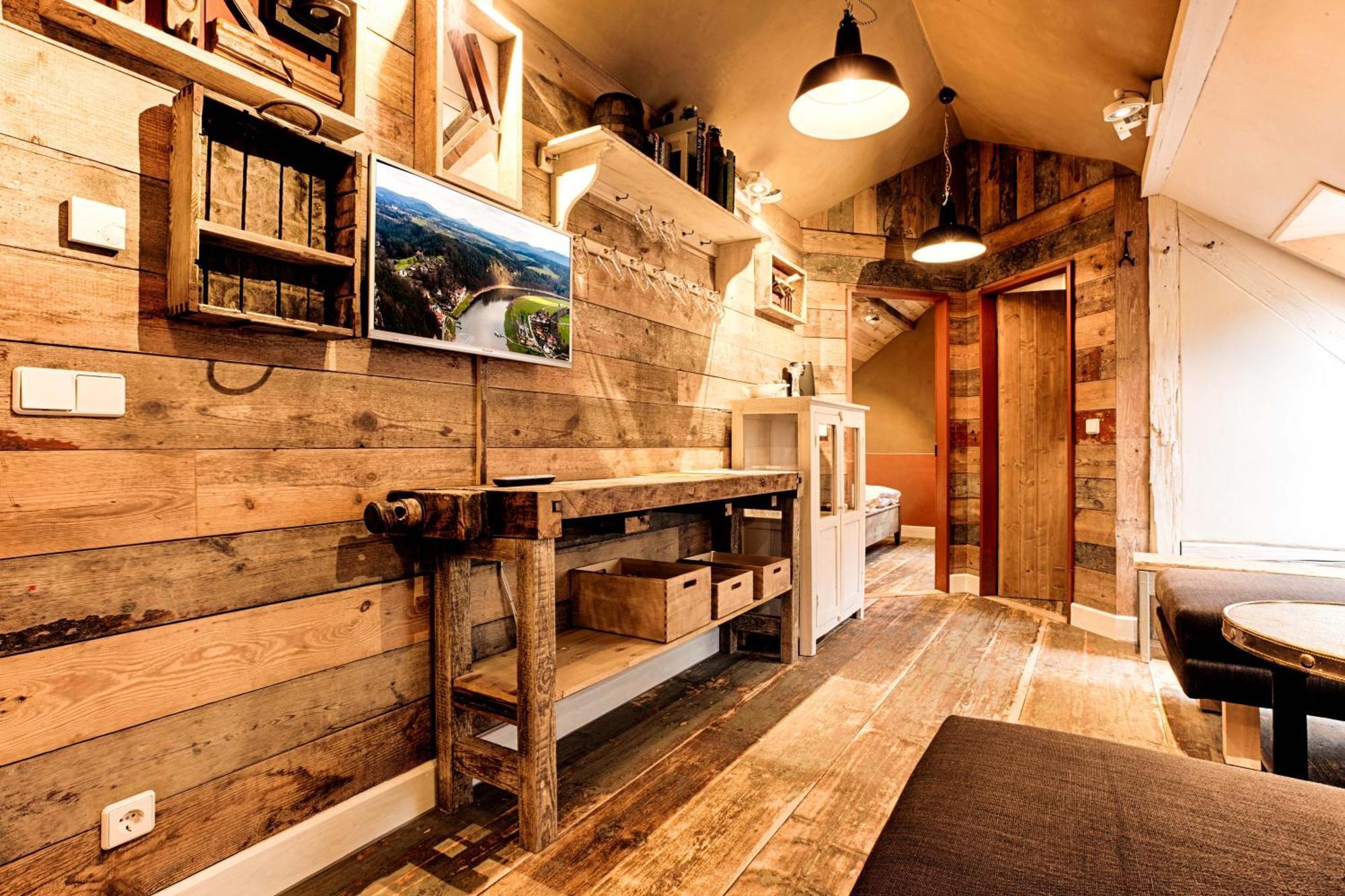 Bio-Hotel Zur Muehle Bad Schandau Szoba fotó