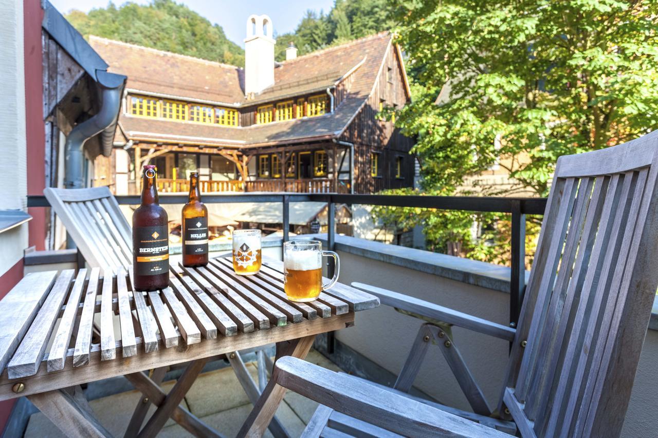 Bio-Hotel Zur Muehle Bad Schandau Kültér fotó