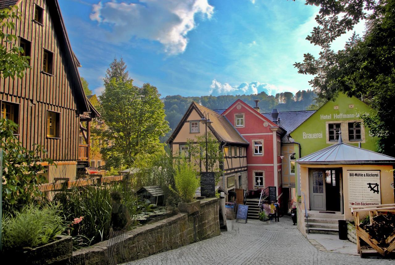 Bio-Hotel Zur Muehle Bad Schandau Kültér fotó